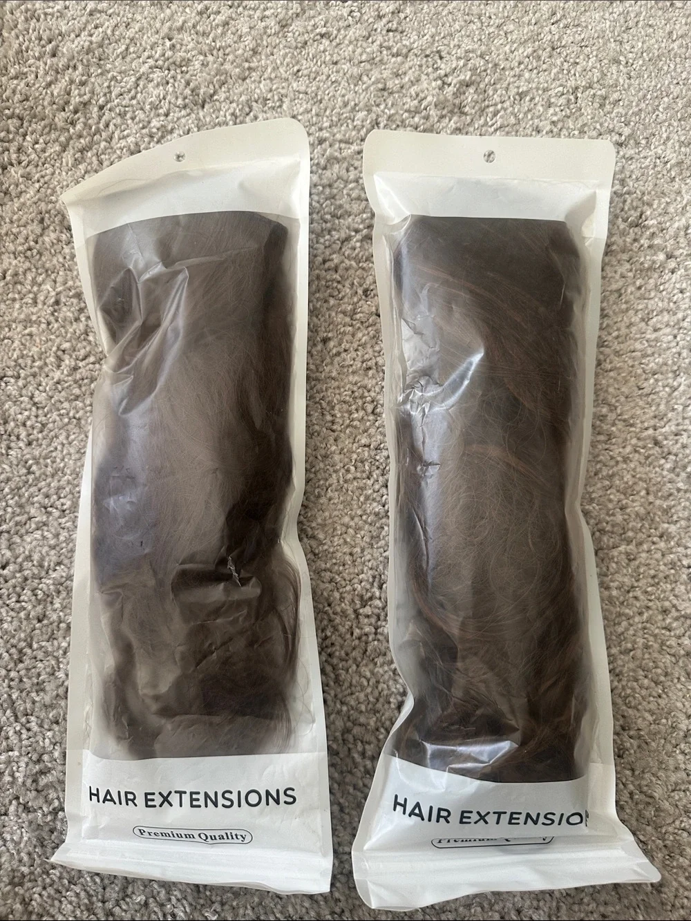 LULA Secret Hair Extensions 16” + 18” 🤎